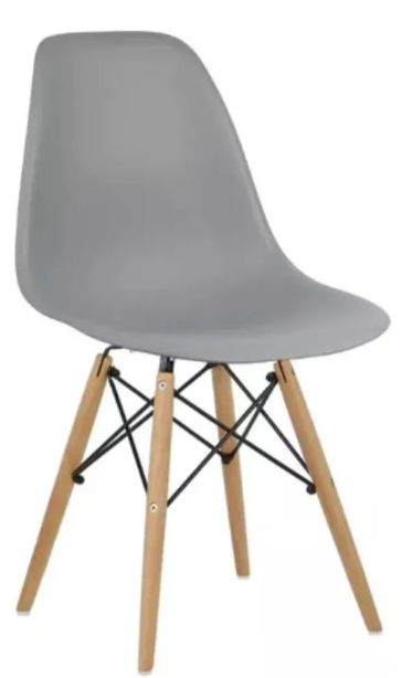 Miniatura 3 de Silla Moderna Plástica